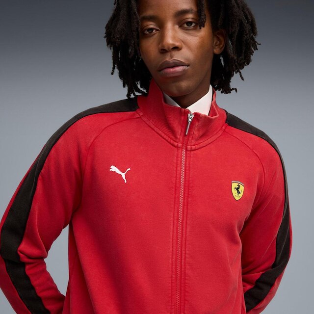 Jaqueta Puma Scuderia Ferrari T7 Masculina