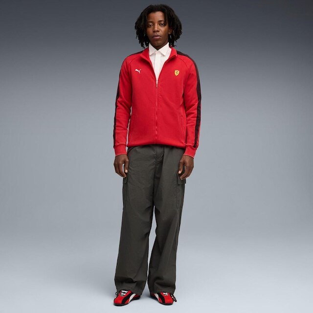 Jaqueta Puma Scuderia Ferrari T7 Masculina