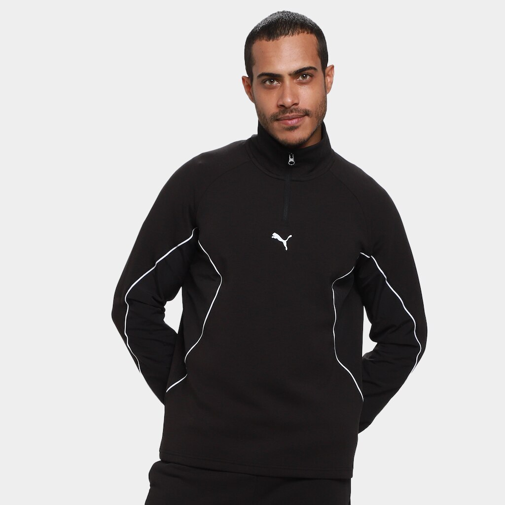 Jaqueta Puma Sport Mid Layer Masculina
