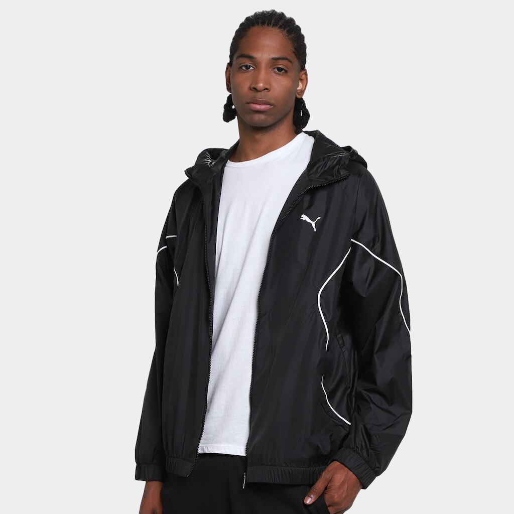 Jaqueta Puma Sport Windbreaker Masculina