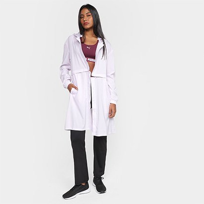 Jaqueta Puma Studio Convertible Flow Feminina - Feminino