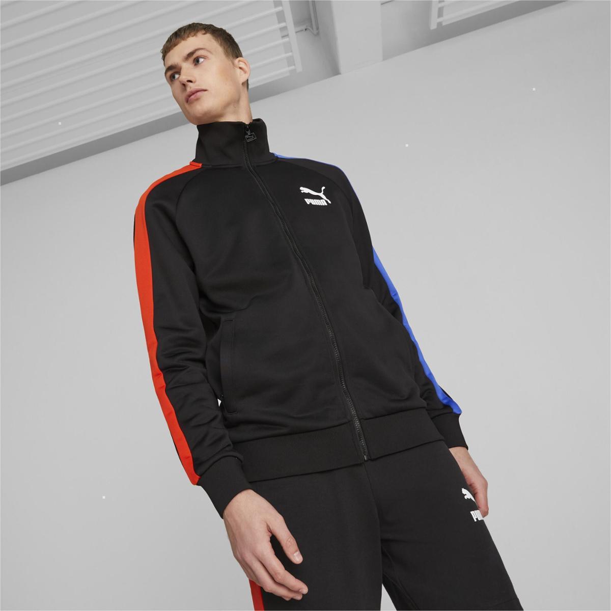 Jaqueta Puma T7 Iconic Track French Terry Masculina | Zattini