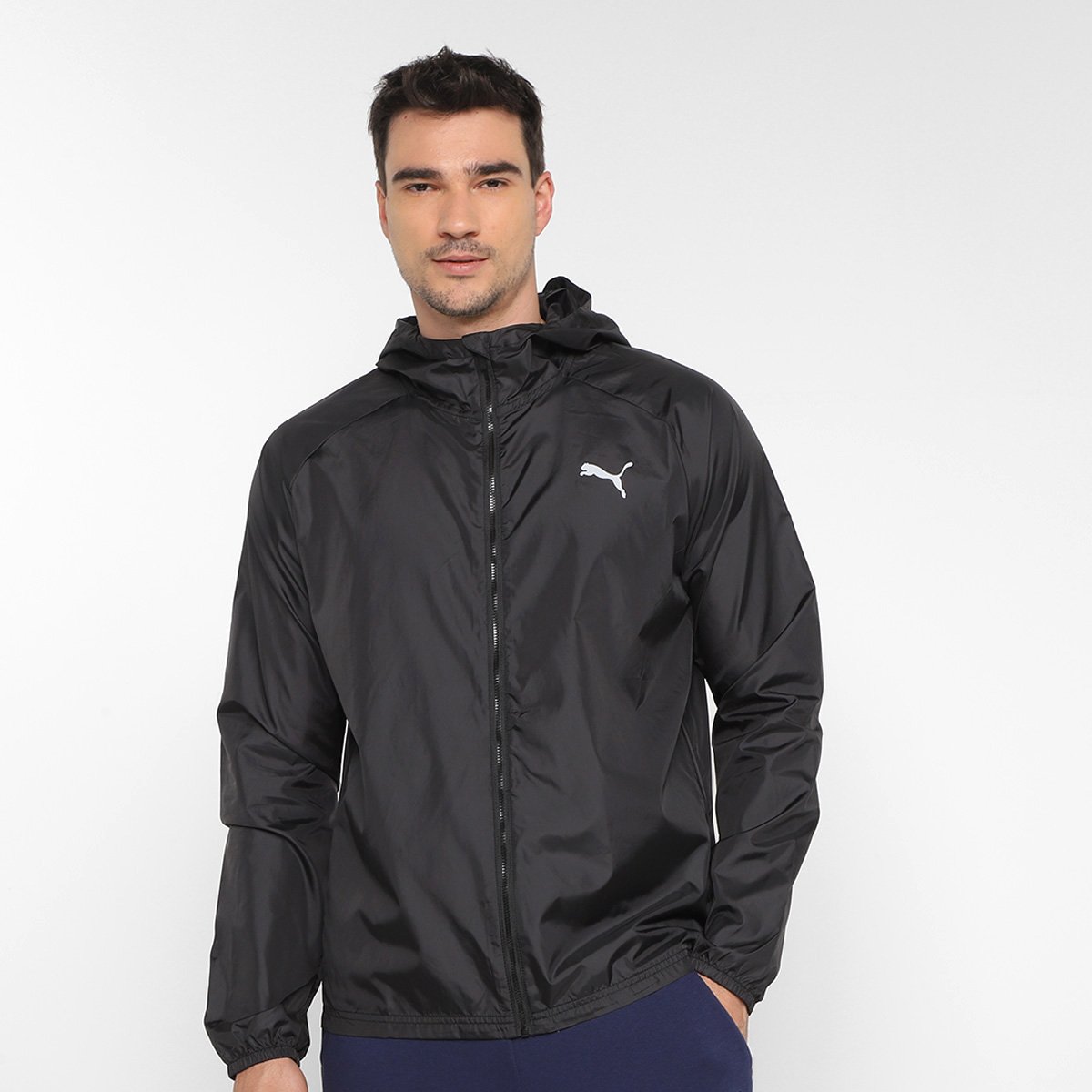 Jaqueta Puma Uv Favourite Running Masculina - Preto é ruim? Jaqueta Puma Uv Favourite Running Masculina - Preto é boa?