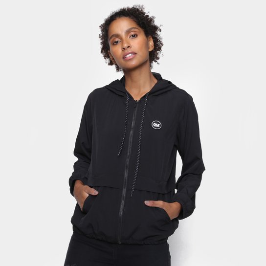 Jaqueta Qix Básica Feminina - Preto