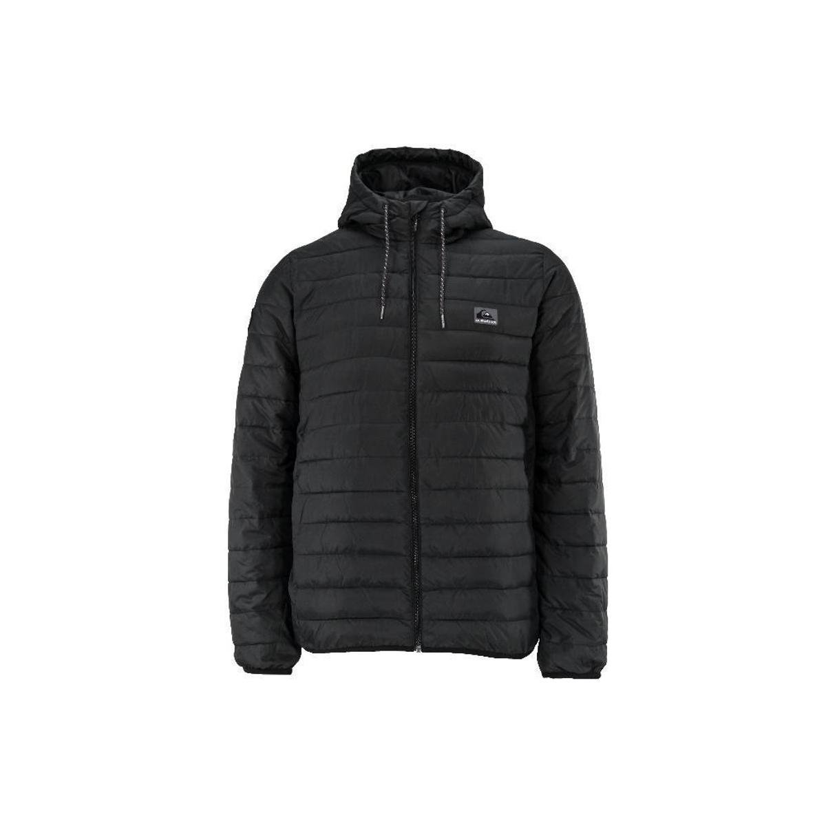 JAQUETA QUIKSILVER SCALY HOOD BLACK - MASCULINO Menor preço em JAQUETA QUIKSILVER SCALY HOOD BLACK - MASCULINO