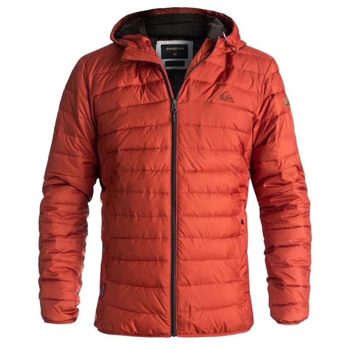 Jaqueta Quiksilver Scaly Masculina - Vermelho é boa?