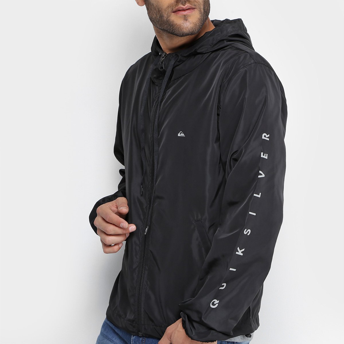 jaqueta quiksilver windbreaker