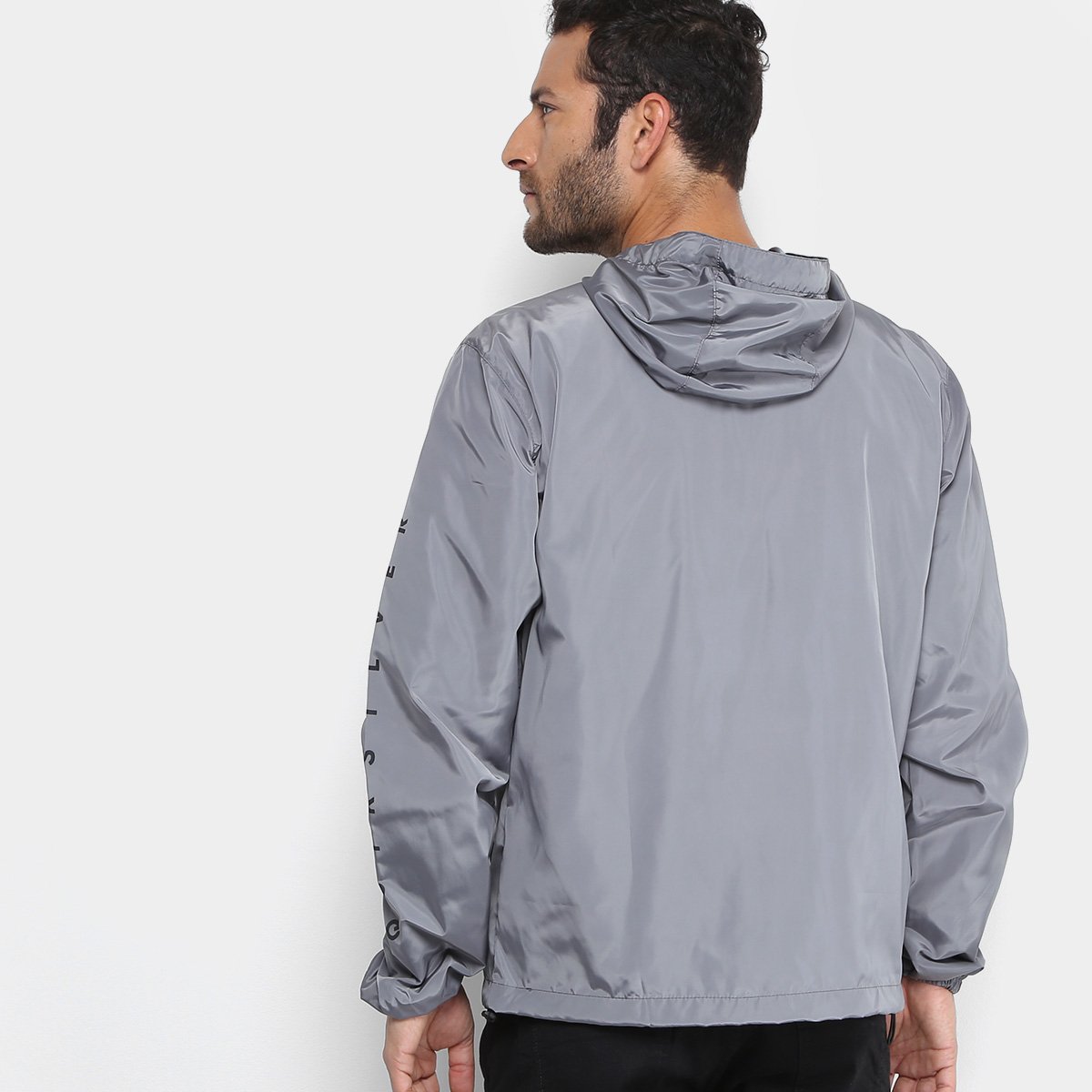 jaqueta quiksilver windbreaker