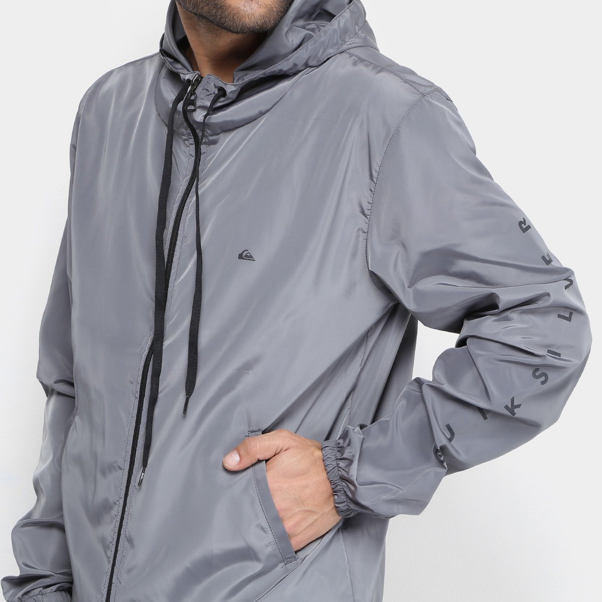 jaqueta quiksilver windbreaker