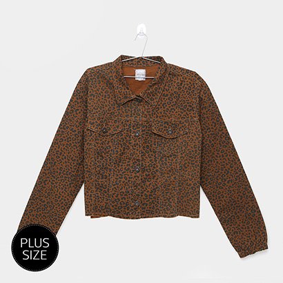 jaqueta feminina com punho