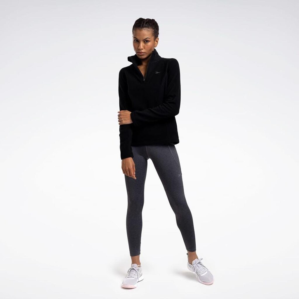 Jaqueta Reebok Athletic 1/2 Zip Feminino