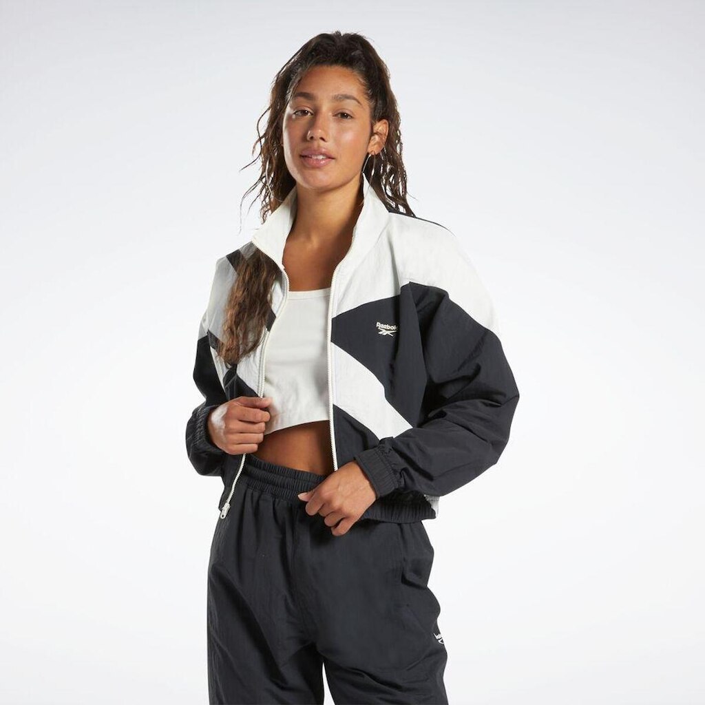 Jaqueta Reebok Classics Franchise Track Feminina