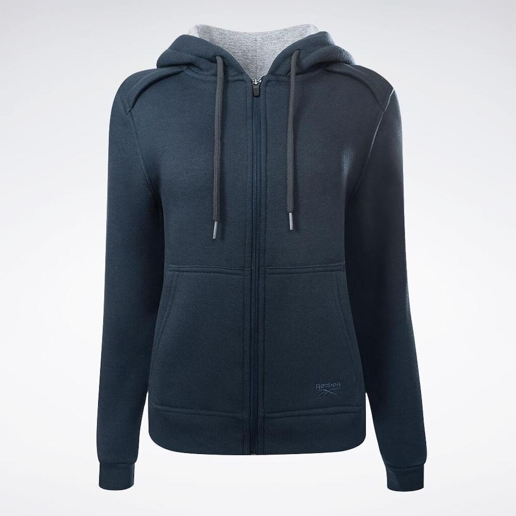 Jaqueta Reebok Logo Com Capuz Feminina