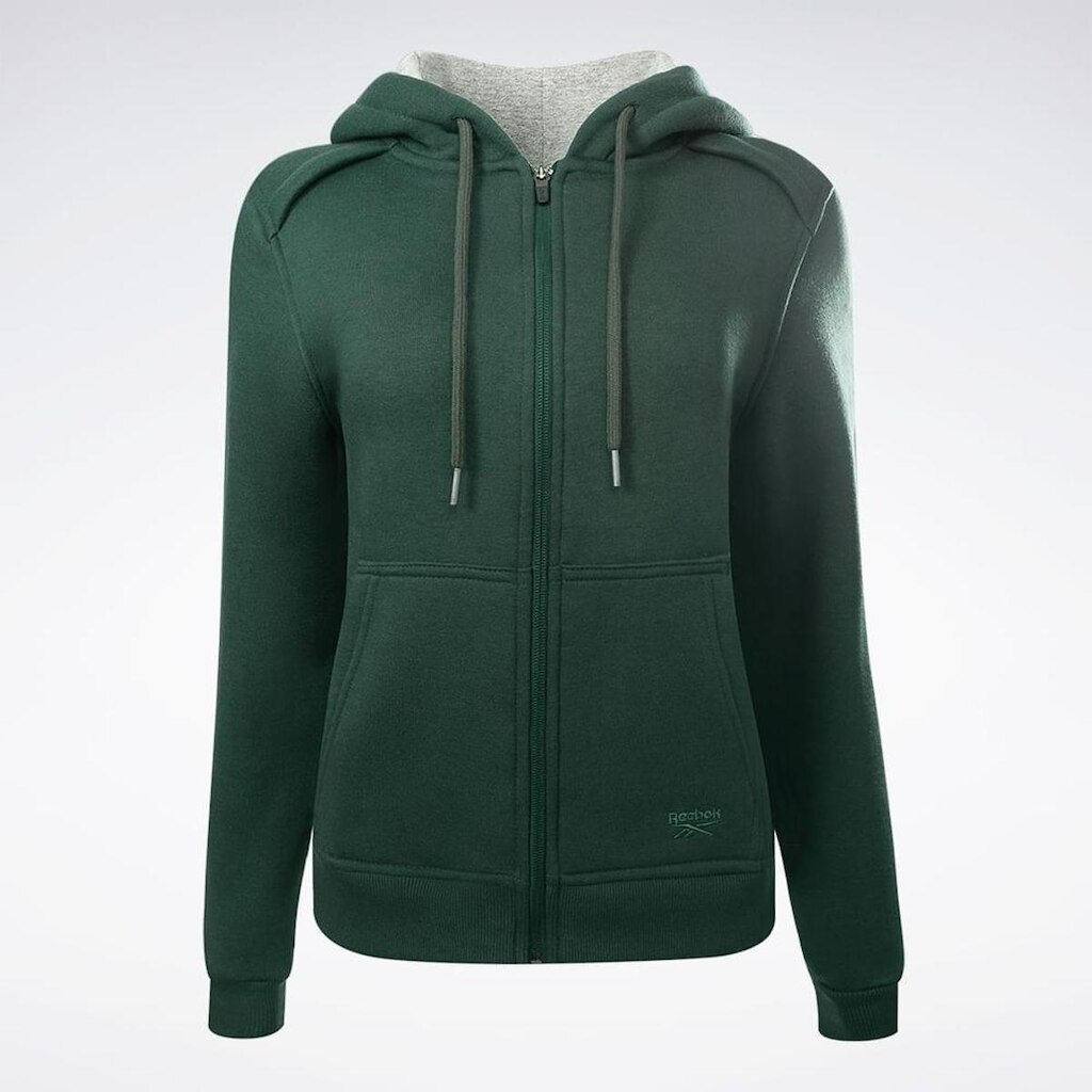 Jaqueta Reebok Logo Com Capuz Feminina