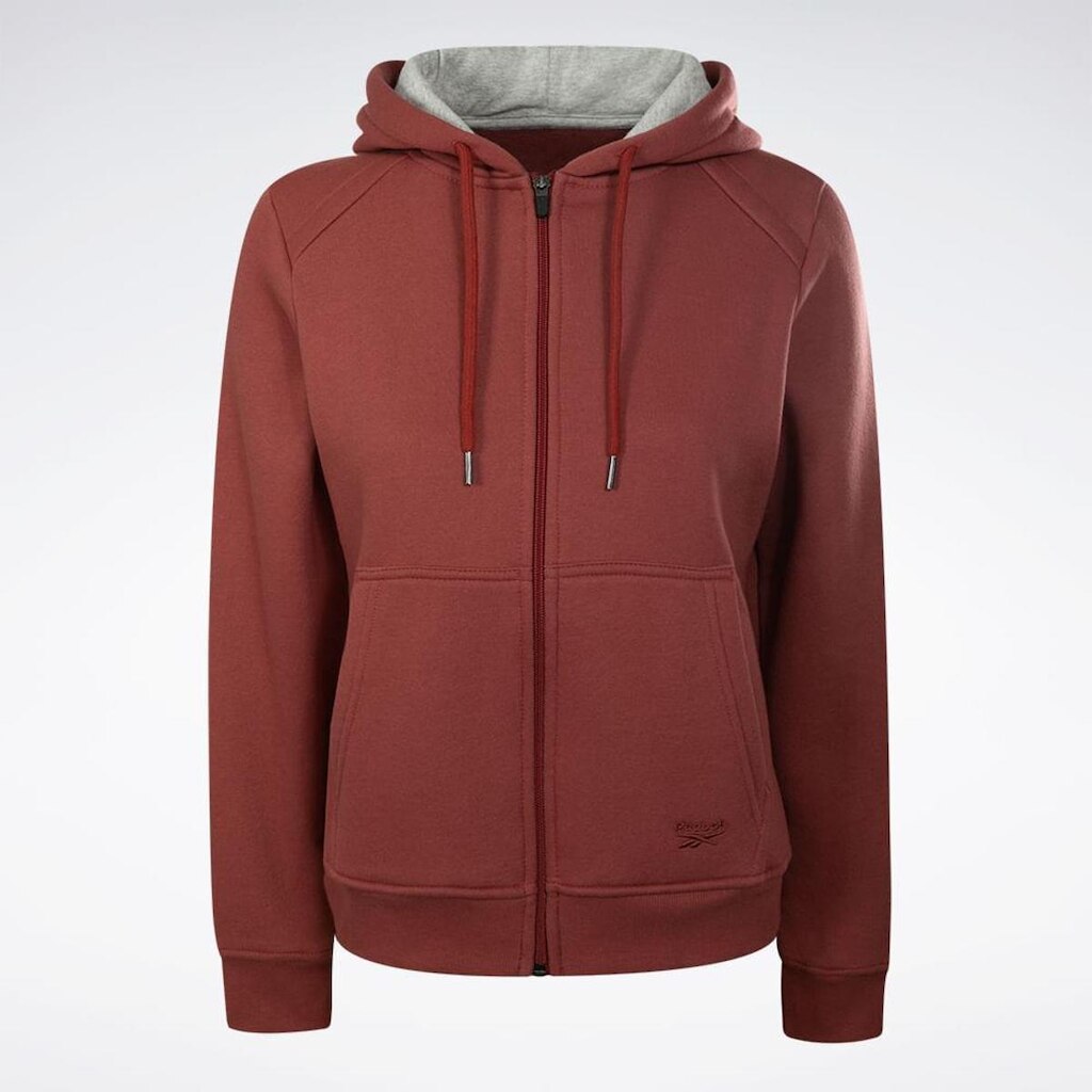 Jaqueta Reebok Logo Com Capuz Feminina
