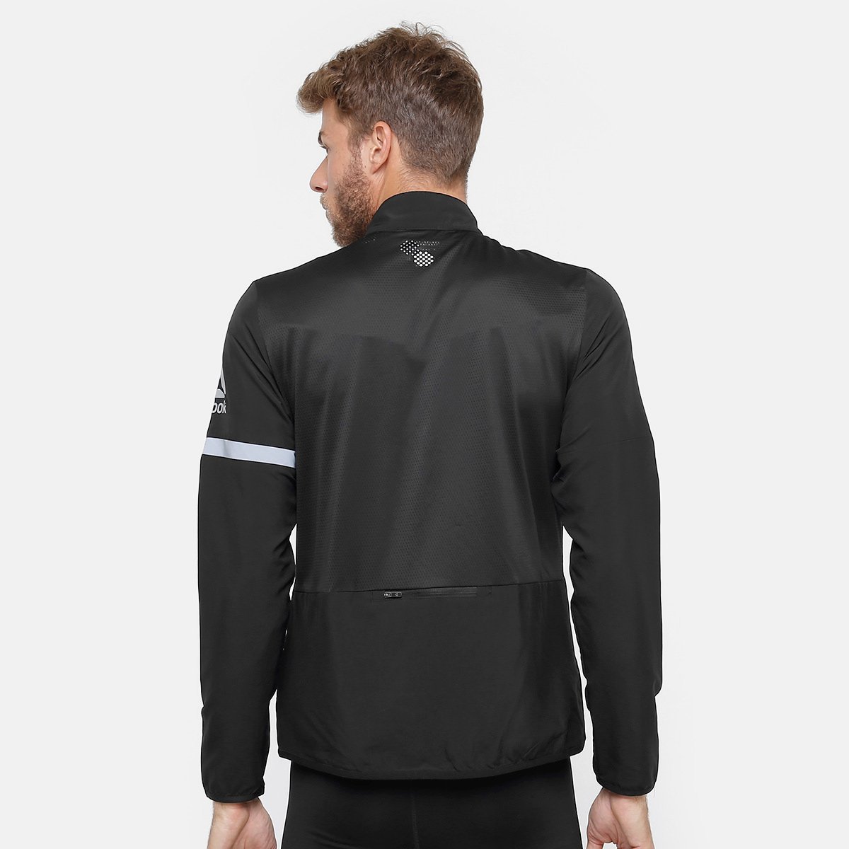 jaqueta running masculina