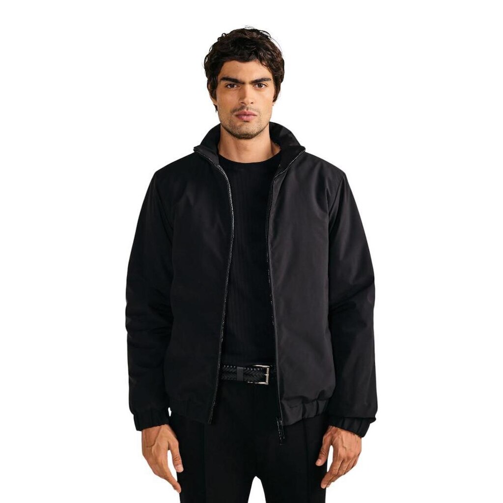 Jaqueta Reserva Bomber Toronto Masculino Caramelo