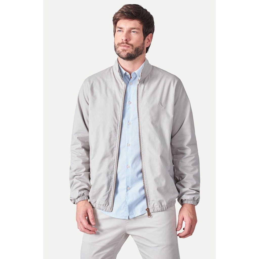 Jaqueta Reserva Masculina Casual Sarja Concreto