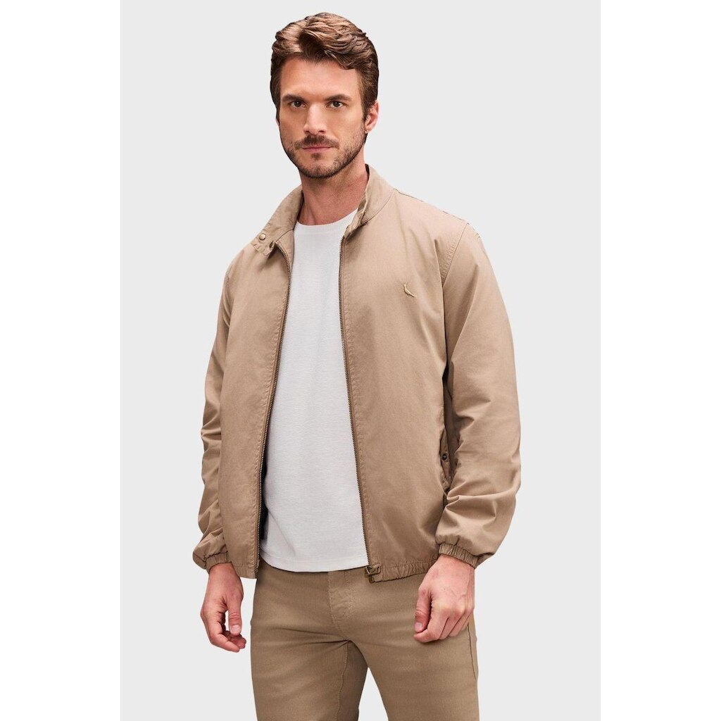 Jaqueta Reserva Masculina Casual Sarja
