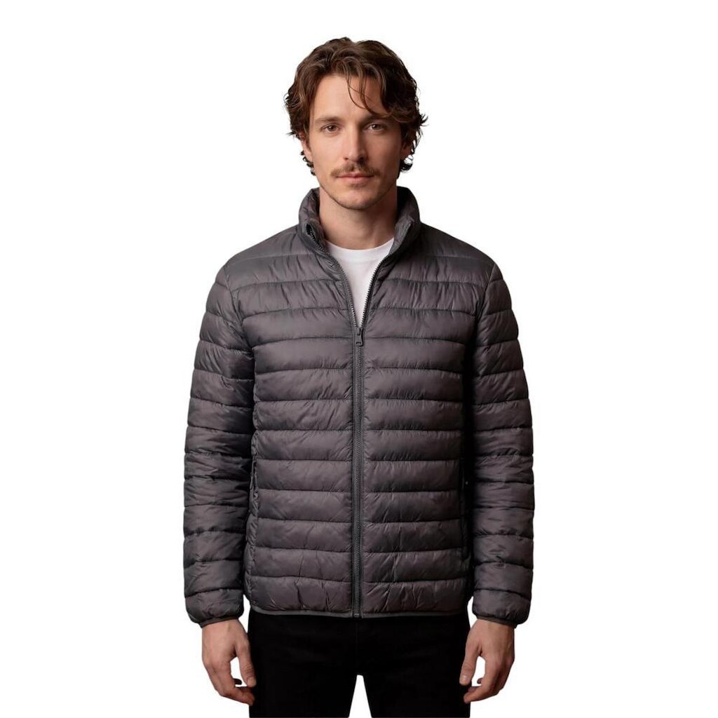 Jaqueta Reserva Puffer Downtown Masculino Fuligem