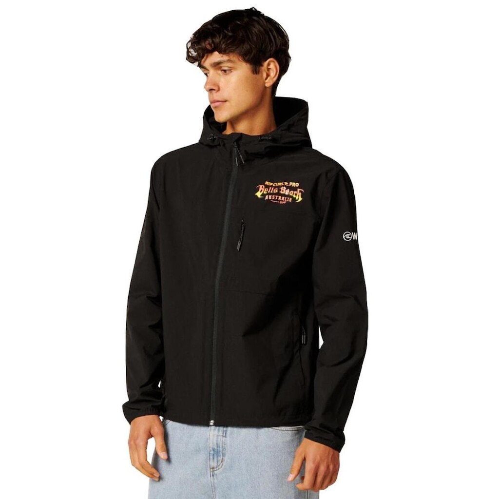 Jaqueta Rip Curl Bells Beach Pro Black Importada