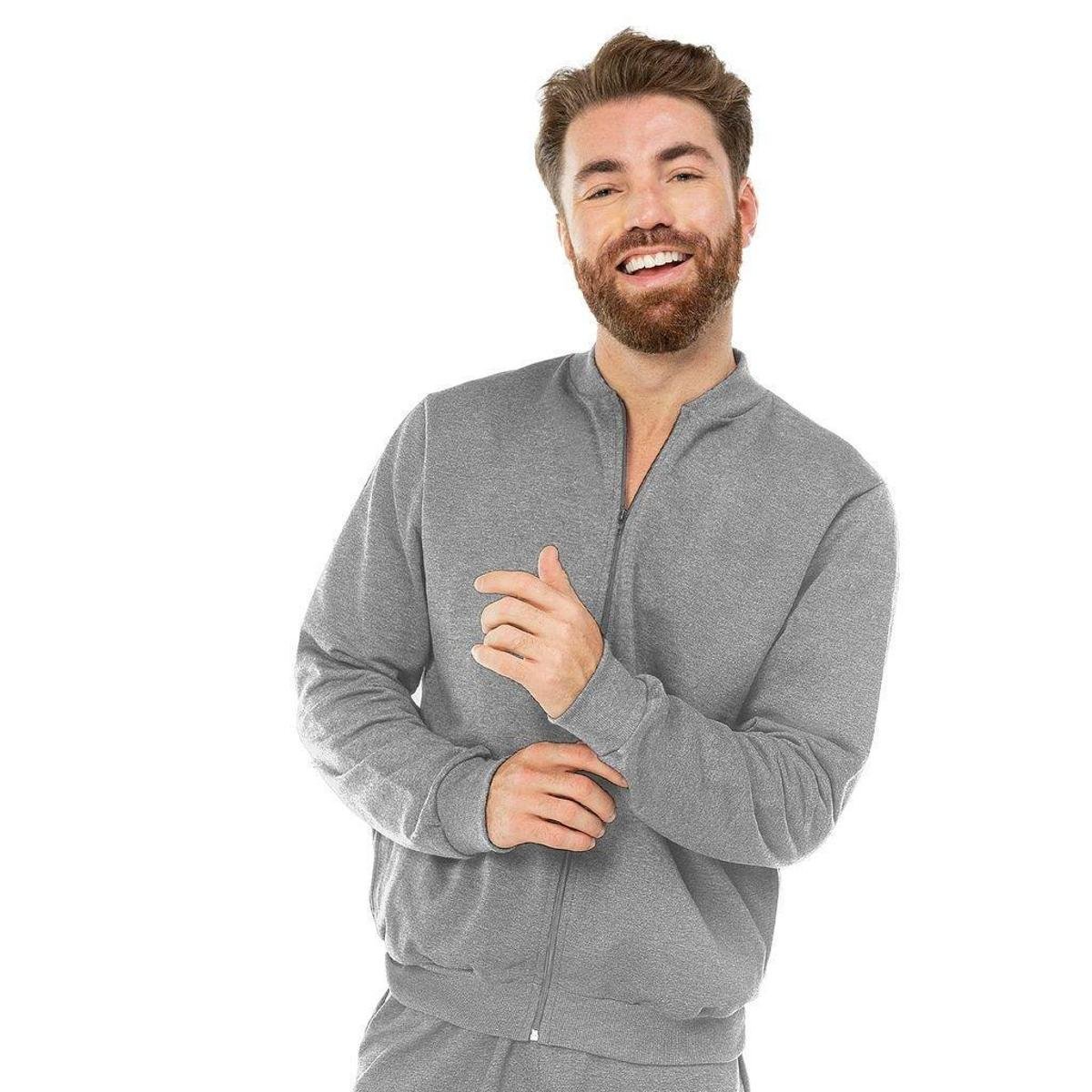 Jaqueta Rovitex moletom masculina Zattini1