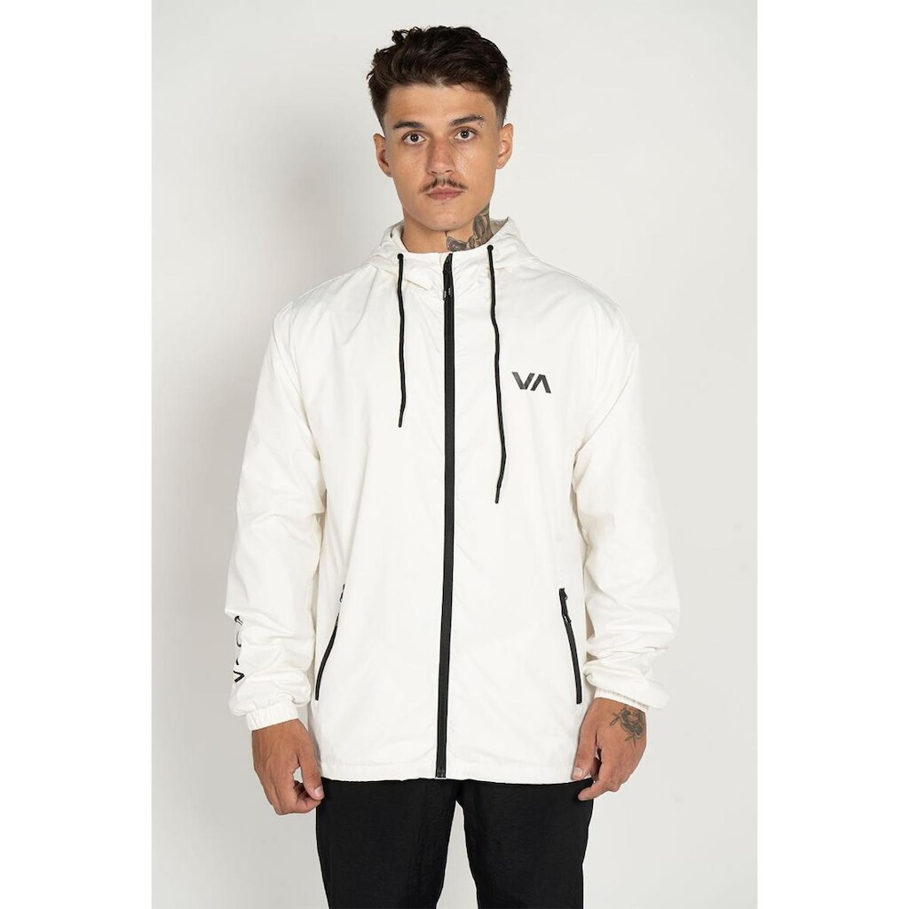 Jaqueta Rvca Hexstop Off White-Off White-GG