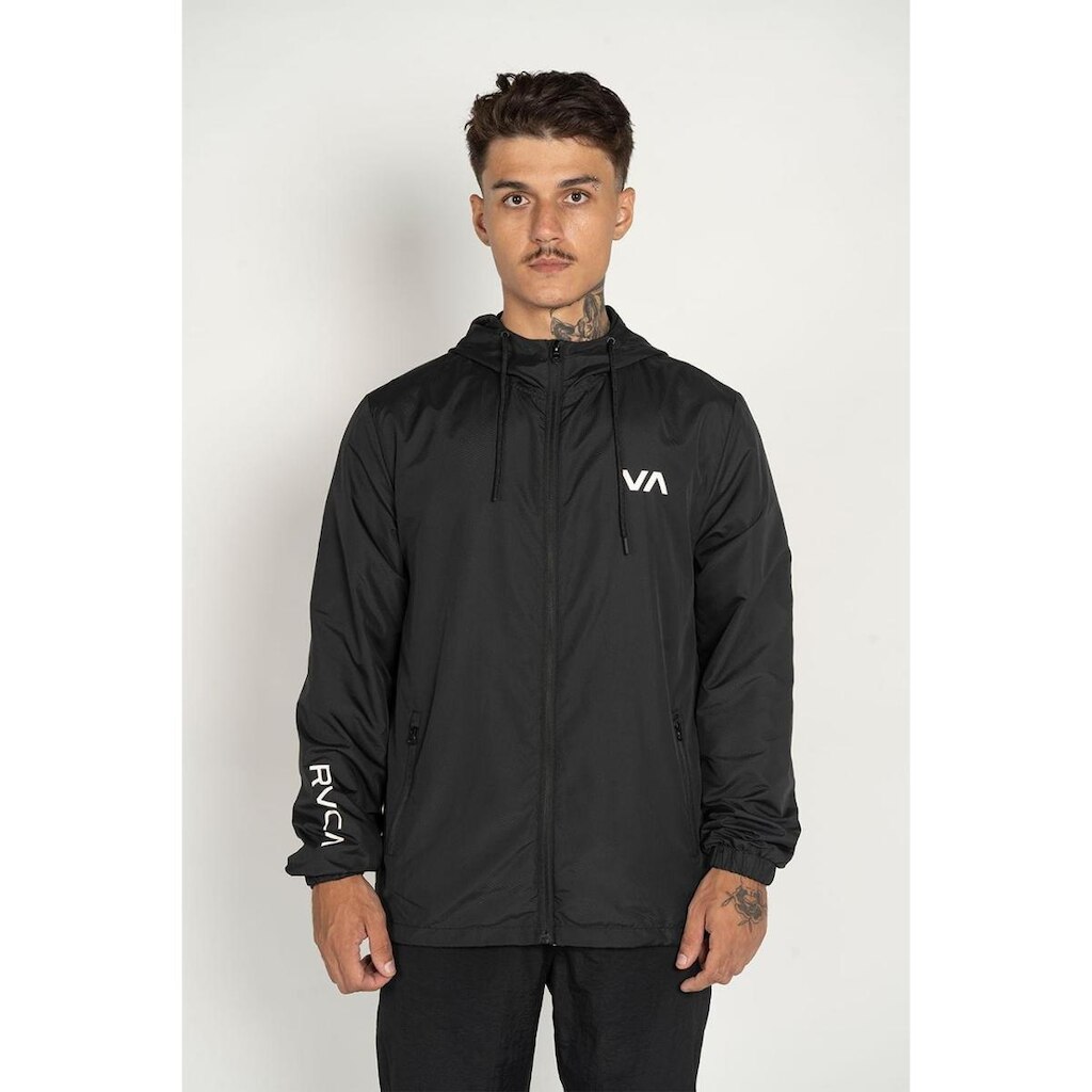 Jaqueta Rvca Hexstop Preto-Preto-M