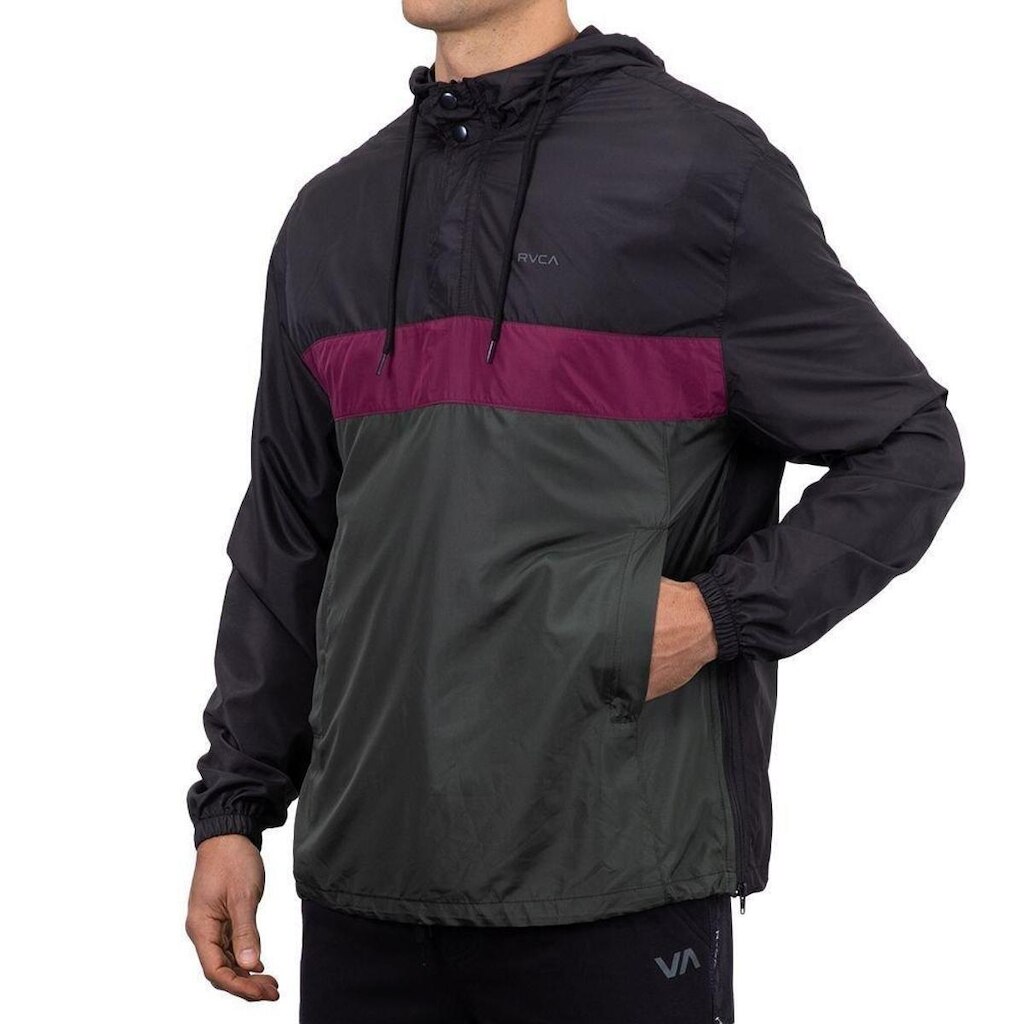 Jaqueta RVCA Krail Anorak Masculino