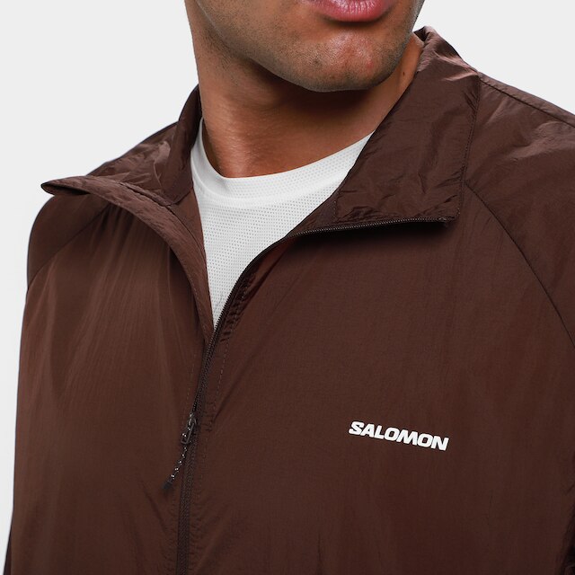 Jaqueta Salomon Shkout Fly Bean Masculina