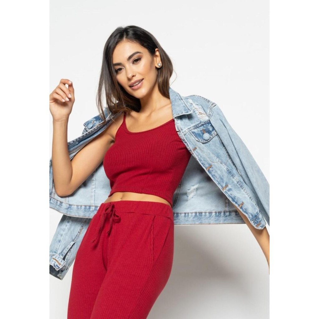 Jaqueta Salvatore Destroyed Jeans
