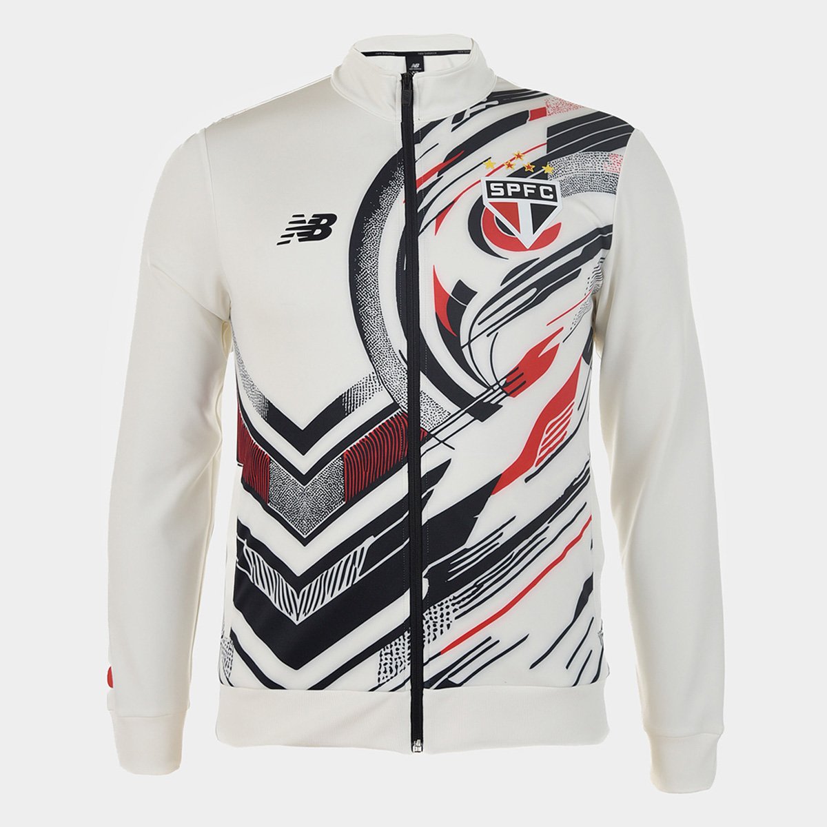 Jaqueta São Paulo 25/26 Pré-Jogo New Balance Masculina é boa?