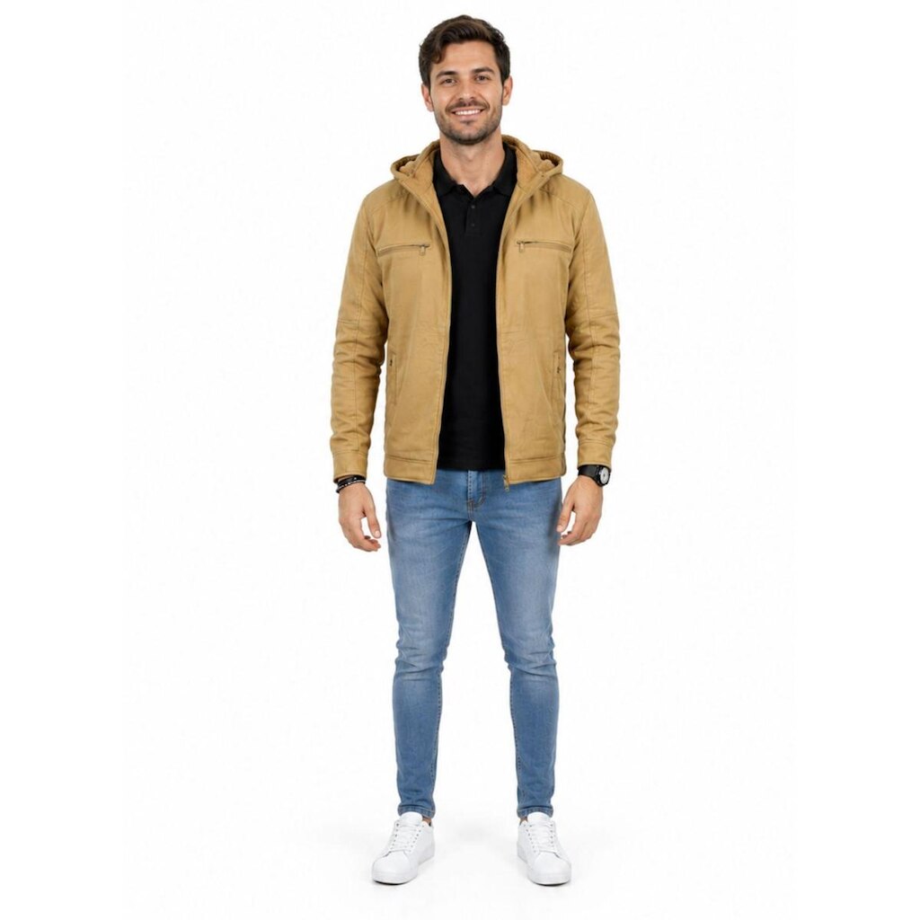 Jaqueta Sarja Masculina Com Interna Revestida