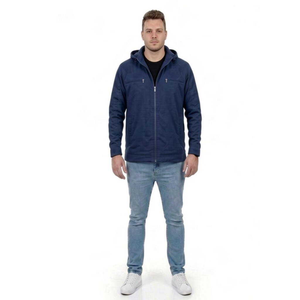 Jaqueta Sarja Masculina Com Interna Revestida
