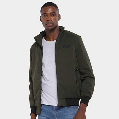 Jaqueta Sarja Red Nose Forrada Capuz Masculina - Masculino