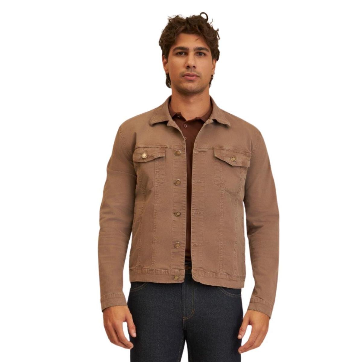 JAQUETA SARJA YOUNGSTYLE MASCULINA REF:YOUJM459 Menor preço em JAQUETA SARJA YOUNGSTYLE MASCULINA REF:YOUJM459
