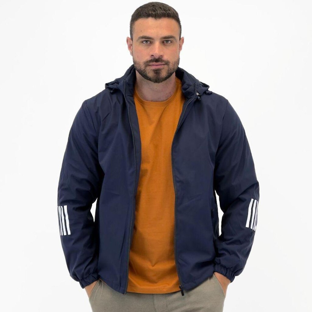 Jaqueta Sea Surf Nylon com Capuz Masculina
