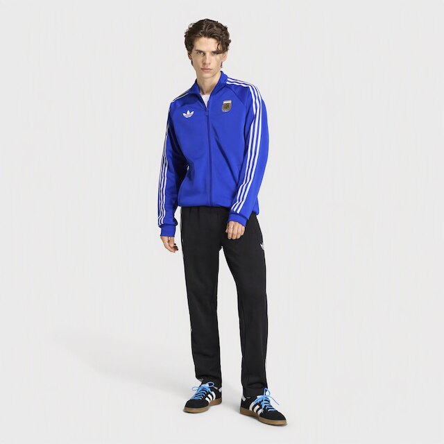 Jaqueta Seleção Argentina 2026 Adidas Originals Masculina