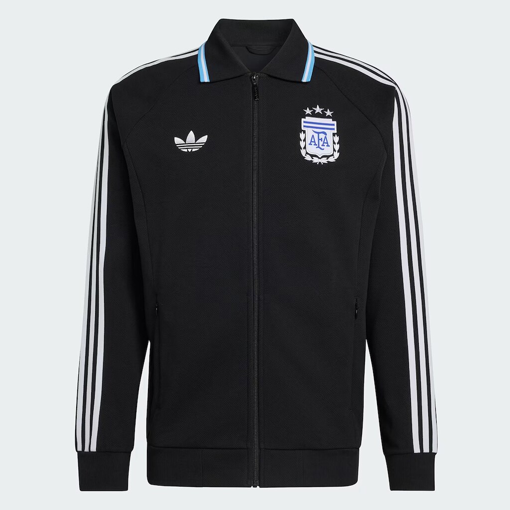Jaqueta Seleção Argentina Away 2026 Hino Adidas Originals Masculina