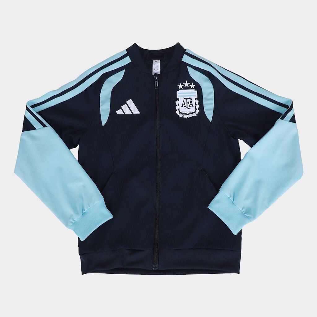 Jaqueta Seleção Infantil Apresentação Argentina 2026 Adidas