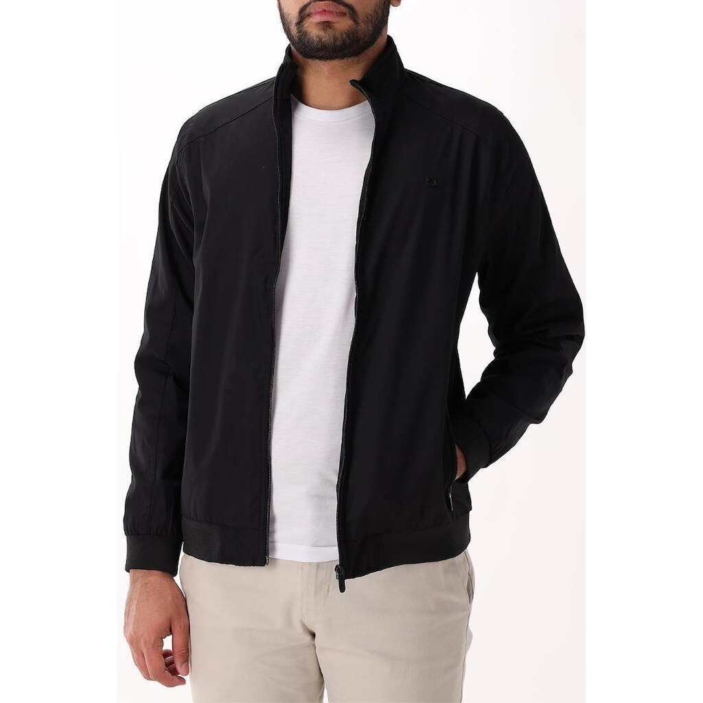 JAQUETA SLIM FORRADA MASCULINA OGOCHI REF:027530001