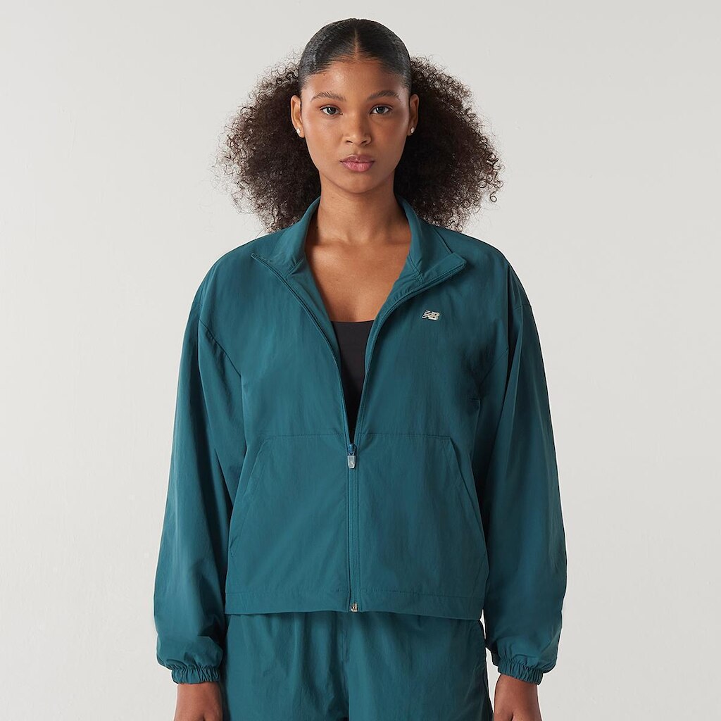 Jaqueta Small Logo Feminina
