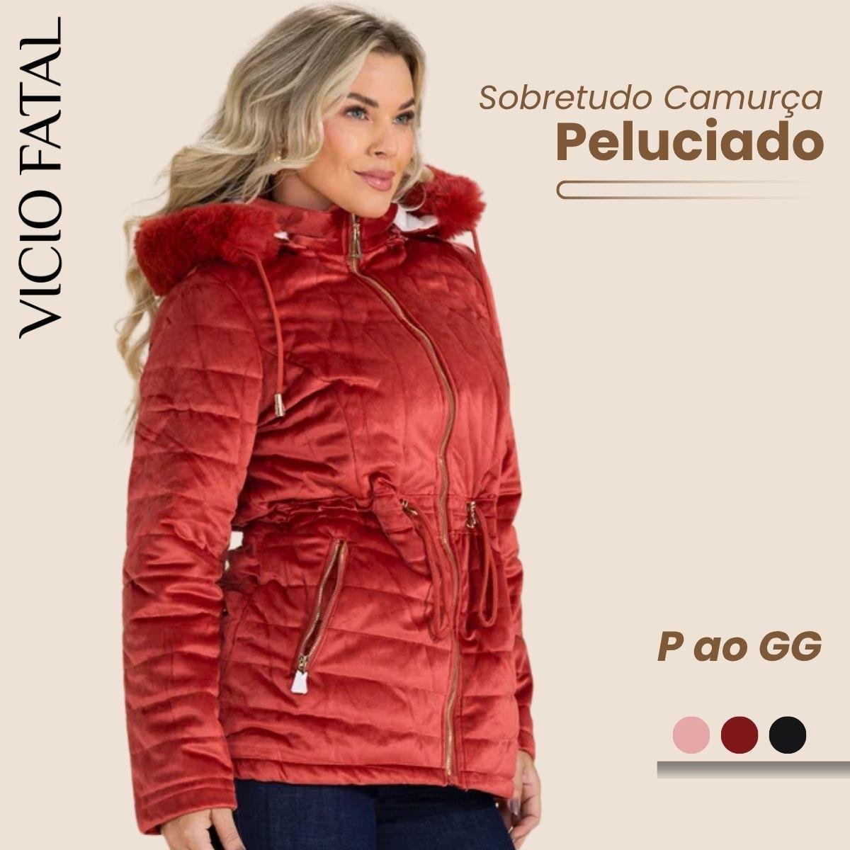 Casaco Enjoy Feminina Parka Compre Online Zattini