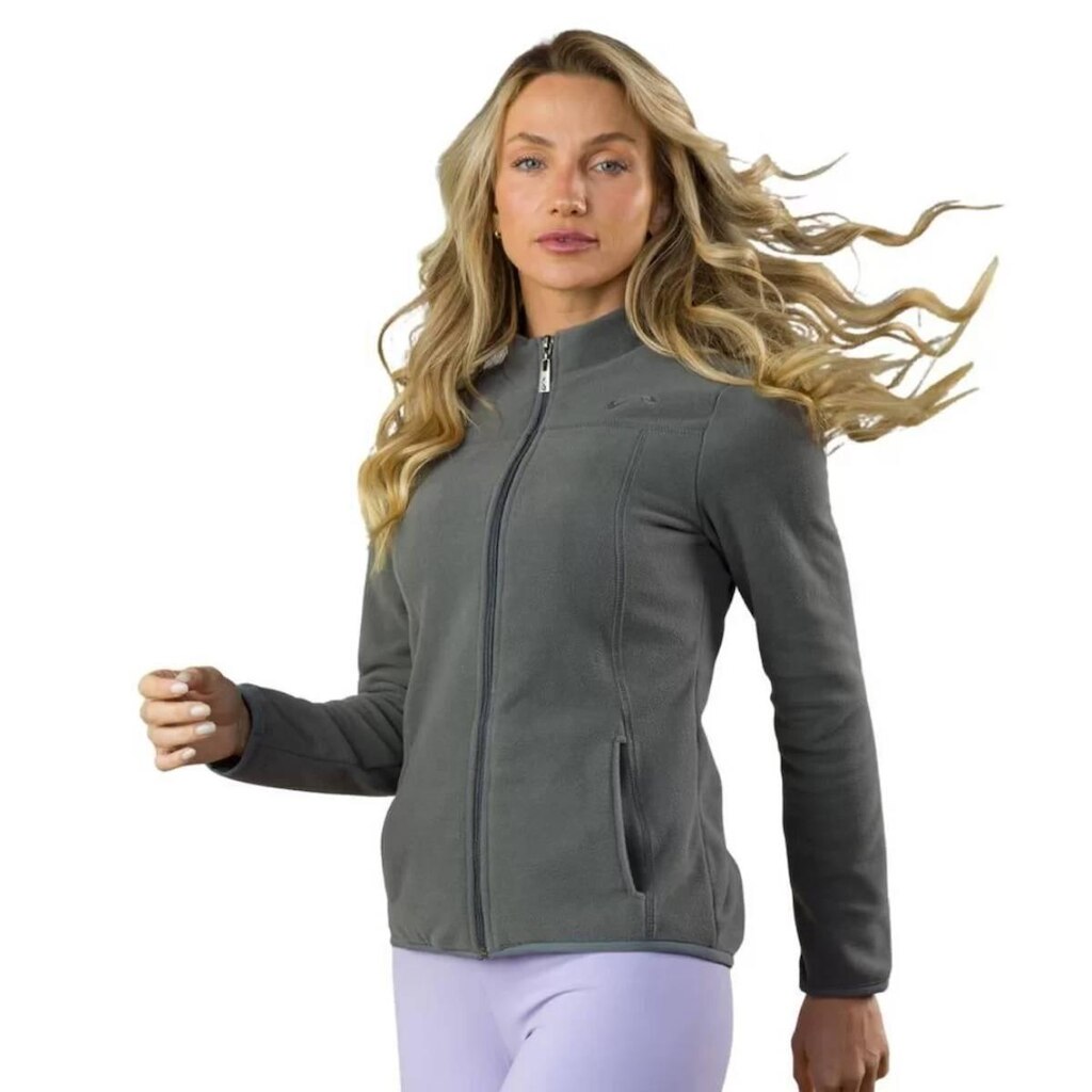 JAQUETA SOL ZENITH FEM GRAFITE P