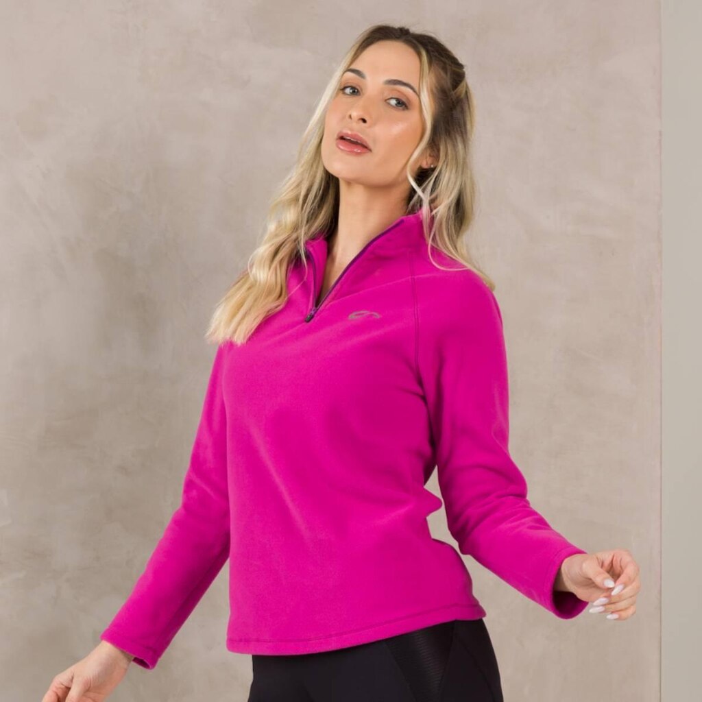 JAQUETA SOL ZENITH FEM PRETO P