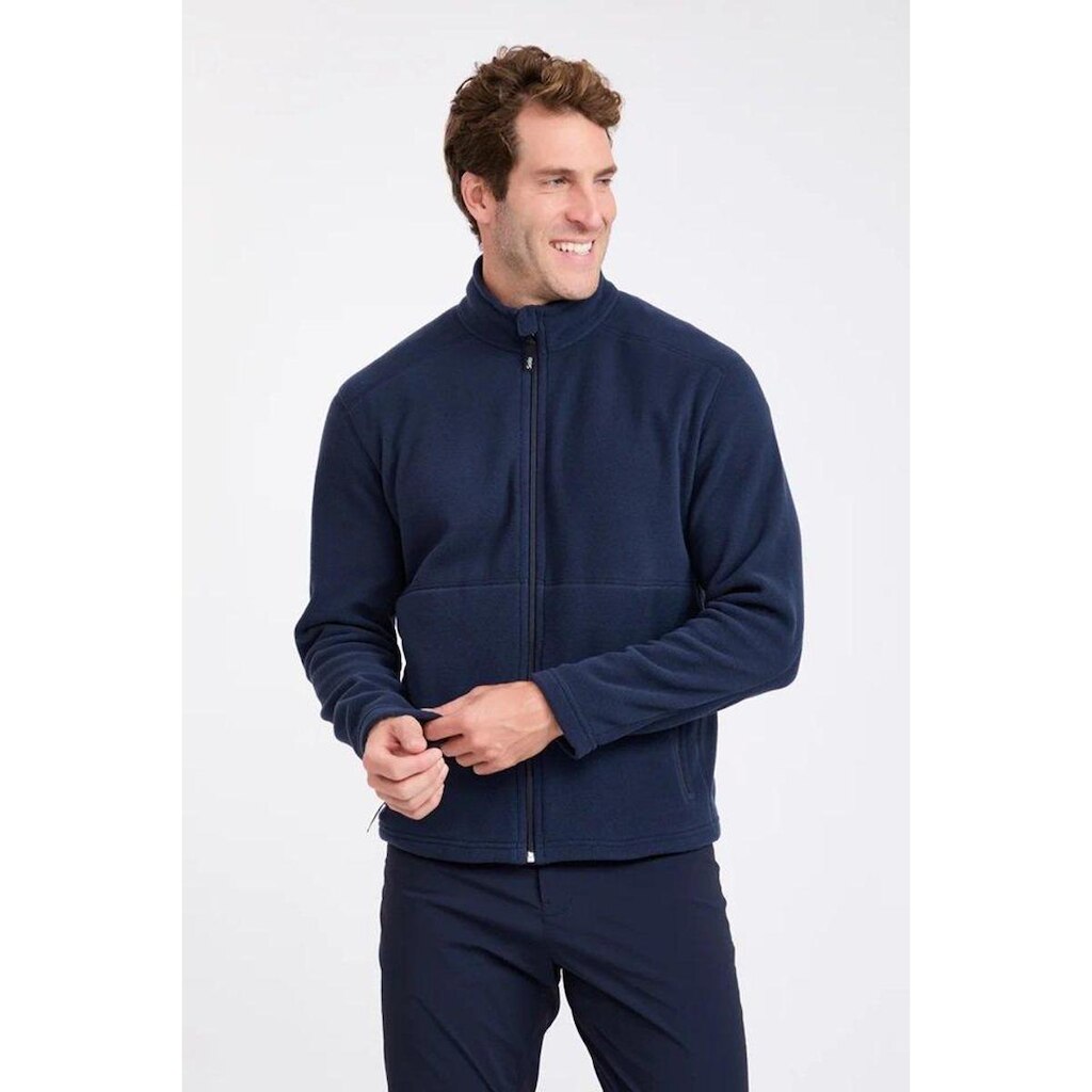 Jaqueta Solo Microfleece III Masculina Azul Marinho