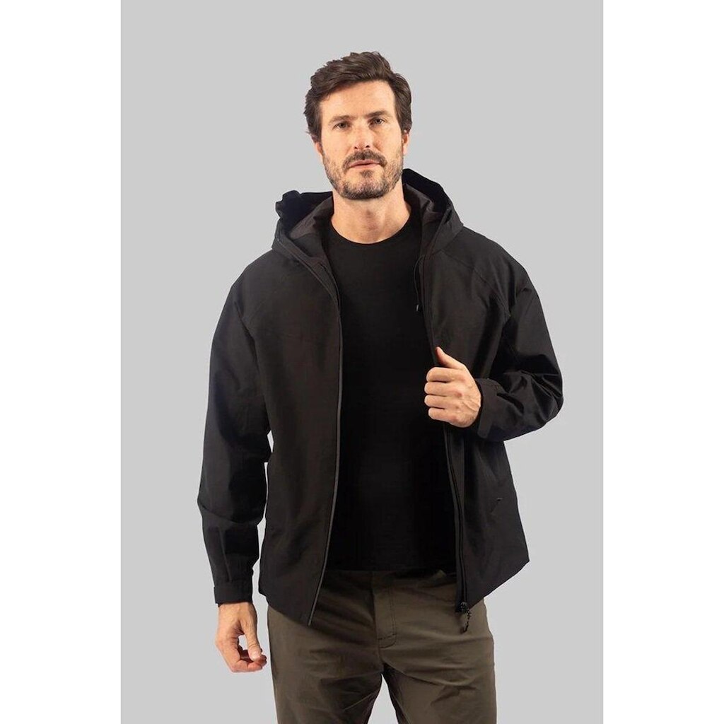 Jaqueta Solo Storm Shell Masculina Preta