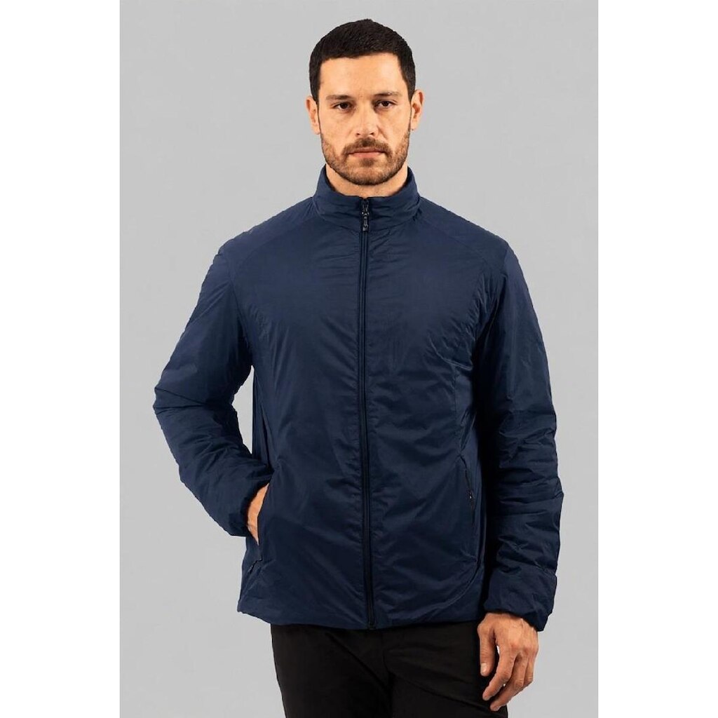 Jaqueta Solo Warm Insulate Masculina Azul Marinho