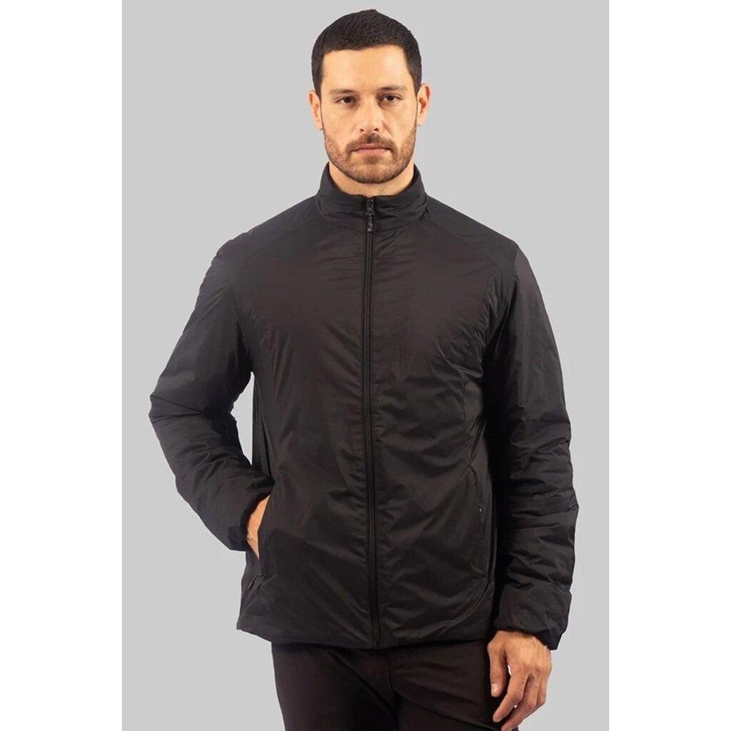 Jaqueta Solo Warm Insulate Masculina Preta