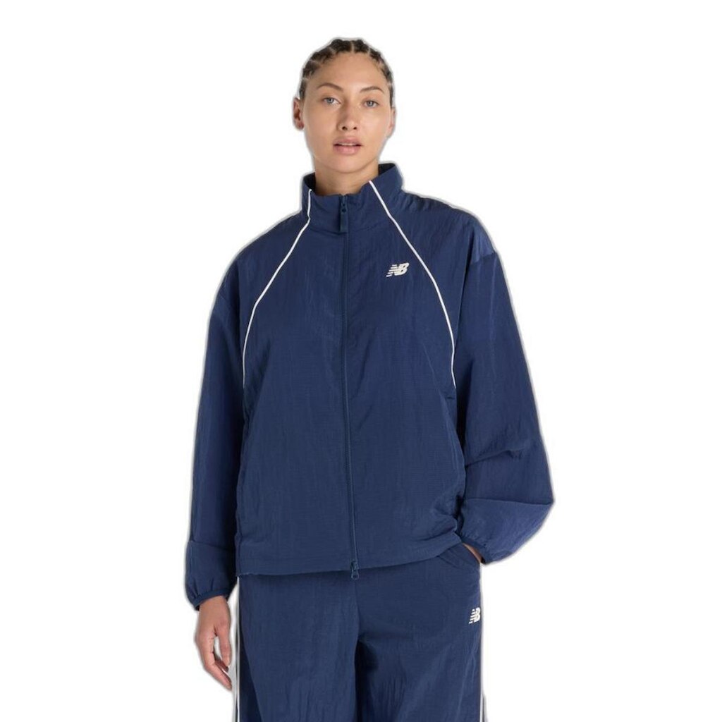 Jaqueta Sport Legacy Woven Feminina